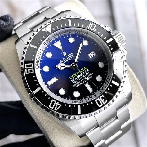 rolex 126660 deep blue|rolex deepsea james cameron 126660.